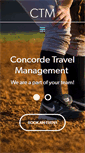 Mobile Screenshot of concordetm.com